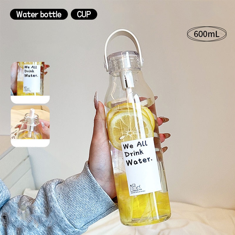 屋外、オフィス、家庭、スポーツなど、さまざまなシーンで使える - Outdoor Sport Glass Water Bottle のレビューと価格