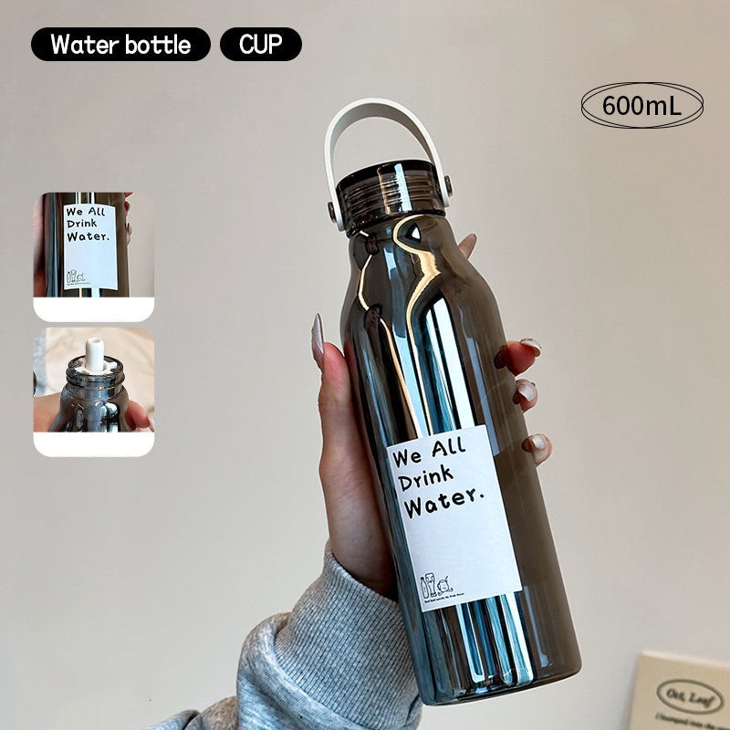 屋外、オフィス、家庭、スポーツなど、さまざまなシーンで使える - Outdoor Sport Glass Water Bottle のレビューと価格